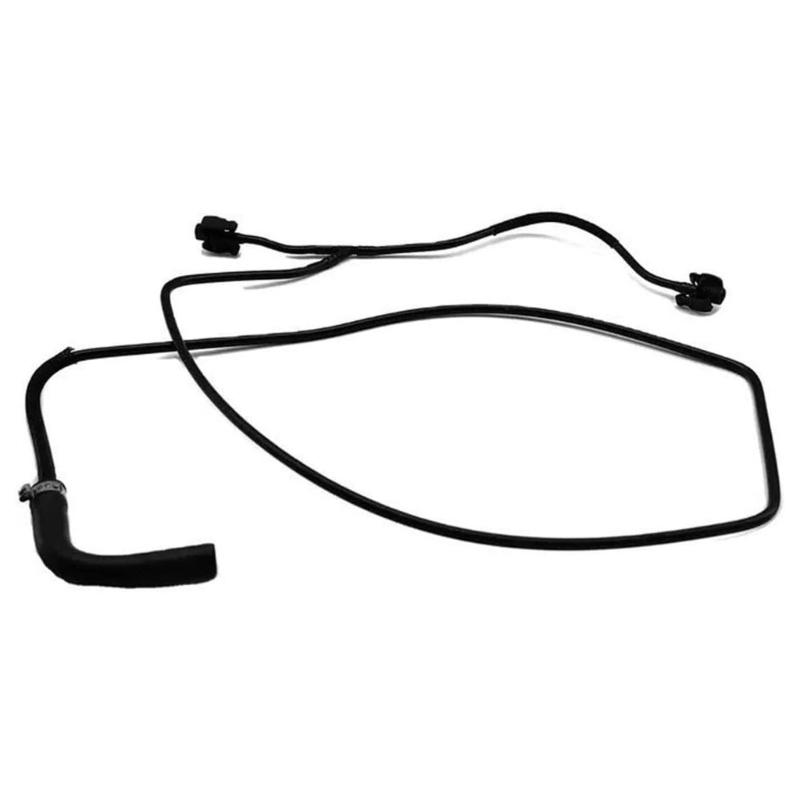 Verbesserter Kühlerschlauch Hitzeschutz durch Alterungssicherung Sichere Montage 31686893 Ersatz für Auto 60 V70 60 80