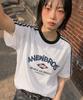 ANEWBROS Club Oversized Track Short Sleeve T-Shirt 4 Colors [Anse_3502]