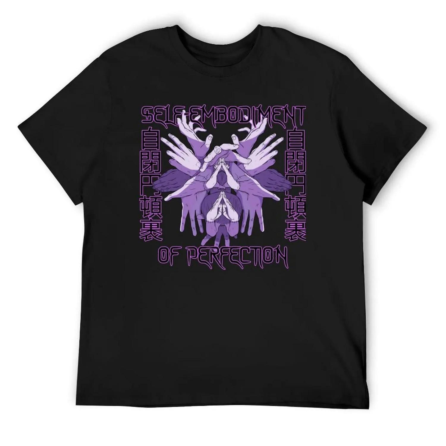 

Mahito Domain Expansion T-Shirt Oversizeds Tees Anime Sports Fans Outfits for Men XXXXXL чорний