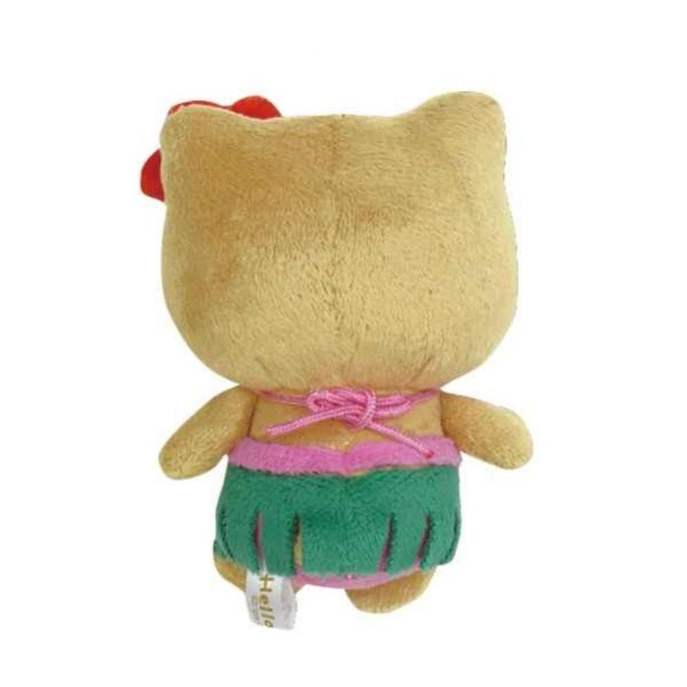 K Company Hello Kitty Ball Chain H10 x x (Suntan Series) Mascot, Hibiscus, KTHI-BM-HA, W7.2 D5.4cm