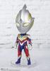 Figuarts mini Ultraman Trigger Multi-Type, Approx. 90mm PVC & ABS Painted Movable Figures (x 2)