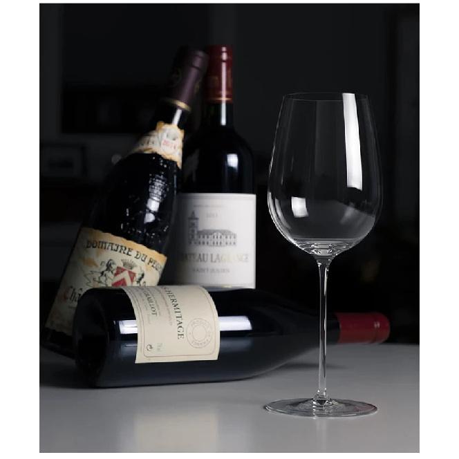 JINYOUJIA Sydonios Style 830ml Handmade Crystal Bordeaux Wine Glass Perfect Flawless Goblet Household And Restaurant Winery Use