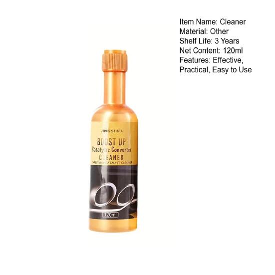 Catalytic Converter Cleaner Safe To Use Effective Auto Parts Engine Cleaner Fuel Exhaust System Treatment Oil Additive