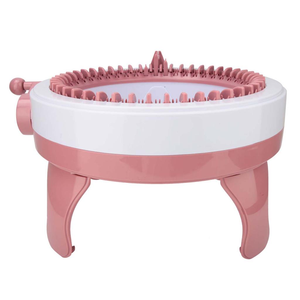 DIY plastové ruční pletací šicí stroj Příslušenství pro dětské tkaní hračky(48 jehel)