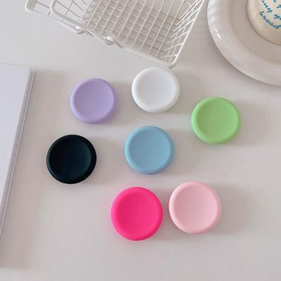 Koreanisch Niedlich 3D Rundes Herz Silikon Finger Griptok Griff Tok Halterung Für iPhone 15 14 7 Universal Handyhalter Ring Ständer