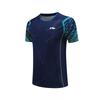 Unisex Quick-Dry Badminton Shirt Men Women Kids Sport T-Shirt Training Performance Tee
