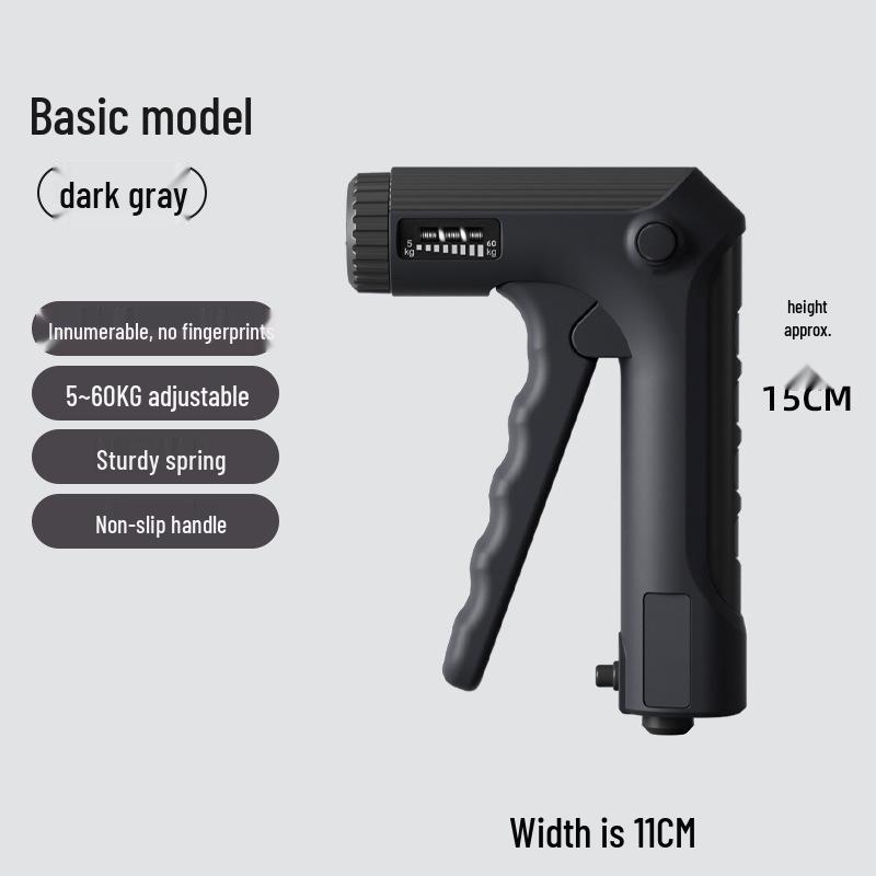 Multifunktionaler Handgriff-Stärker & Finger-Reha-Trainer für Männer mit Fitness-Druckentlastungszähler.