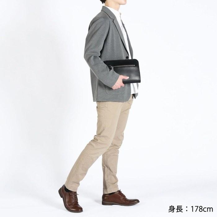 [Aniari] Clutch Bag 33-08000 Navy Free Size