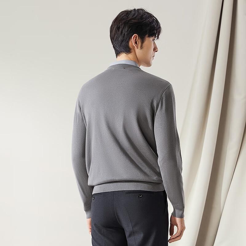 Septwolves Men's Premium Round Neck Winter Sweater