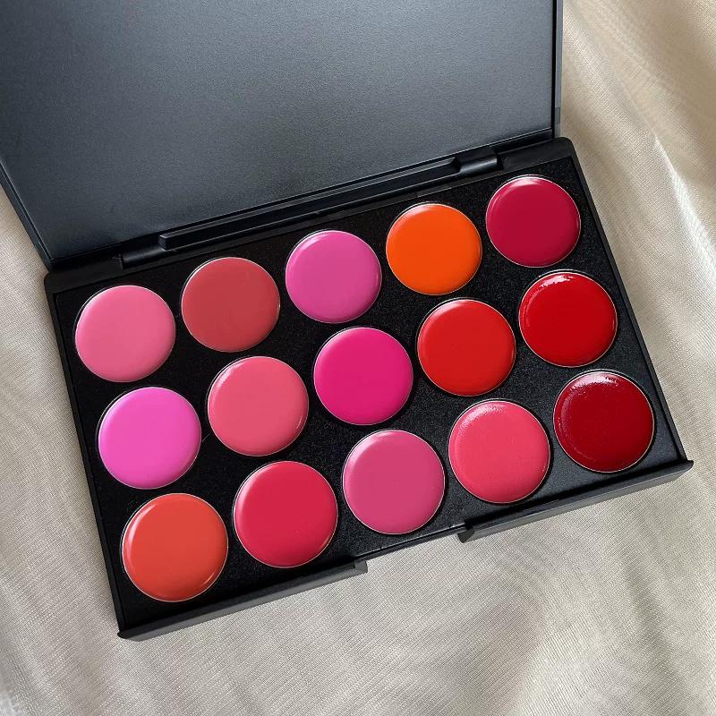 Stage Makeup Eyeshadow Palette, Pearlescent Multi-Colorful Latin Dance Performance Makeup Artist's Special Eye Makeup Palette Cosmetics
