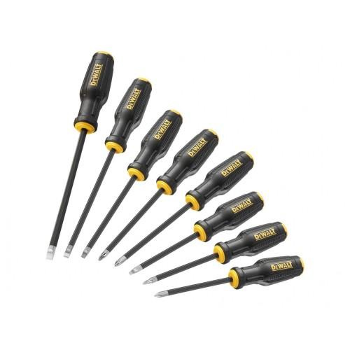 Dewalt Hand Tools Max Fit Screwdriver Set, 8 Piece