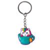 Adorable Unicorn Cartoon Keychain - DIY Backpack Pendant & Bag Charm, Hot Selling