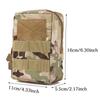 Outdoor Mini Medical Molle Waist Bag Survival Tool First Aid Storage Pack Pouch Camping Hunting Coin Pouch High Quality