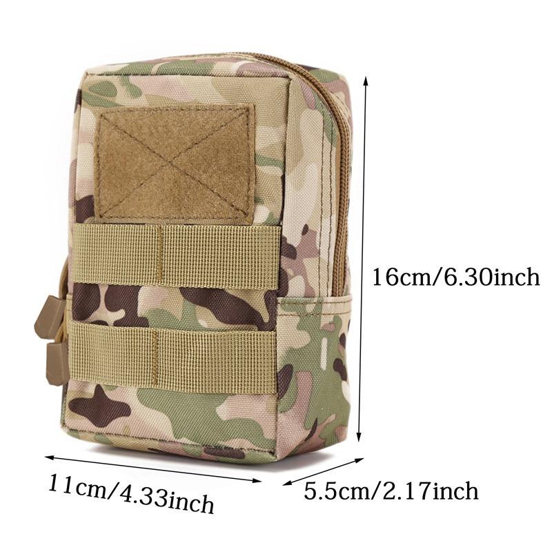 Outdoor Mini Medical Molle Waist Bag Survival Tool First Aid Storage Pack Pouch Camping Hunting Coin Pouch High Quality