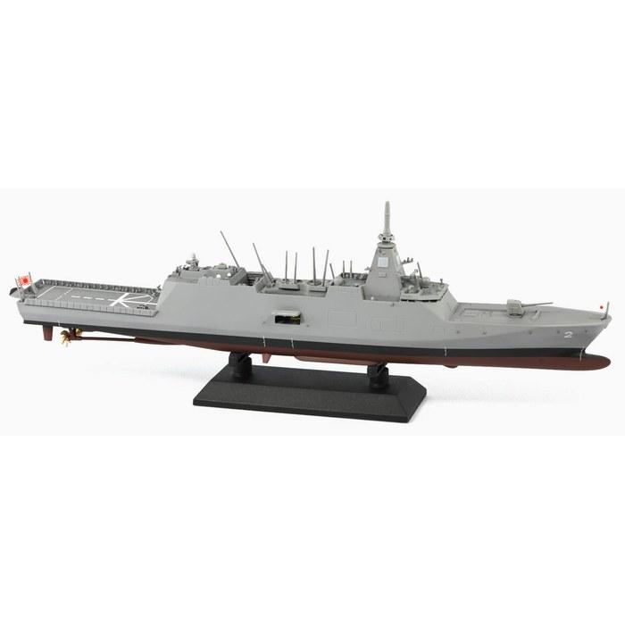 Pit Road 1/700 Skywave Series Maritime Self-Defense Force Escort Ship FFM-1 Mogami Plastic Model J100 Pre-Colored 190mm