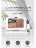Tri-Spectrum HD Dual-Lens Scalp and Skin Detector with Four-Grid Comparison for Hair Salons