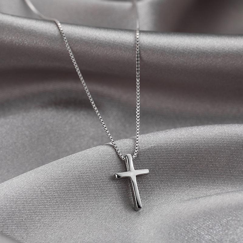 Valentines Gifts for Her Women-Cross Necklace for Women
