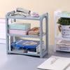 Multilayer Desktop Shelf Bookshelf & Storage Rack for Office & Student Desk