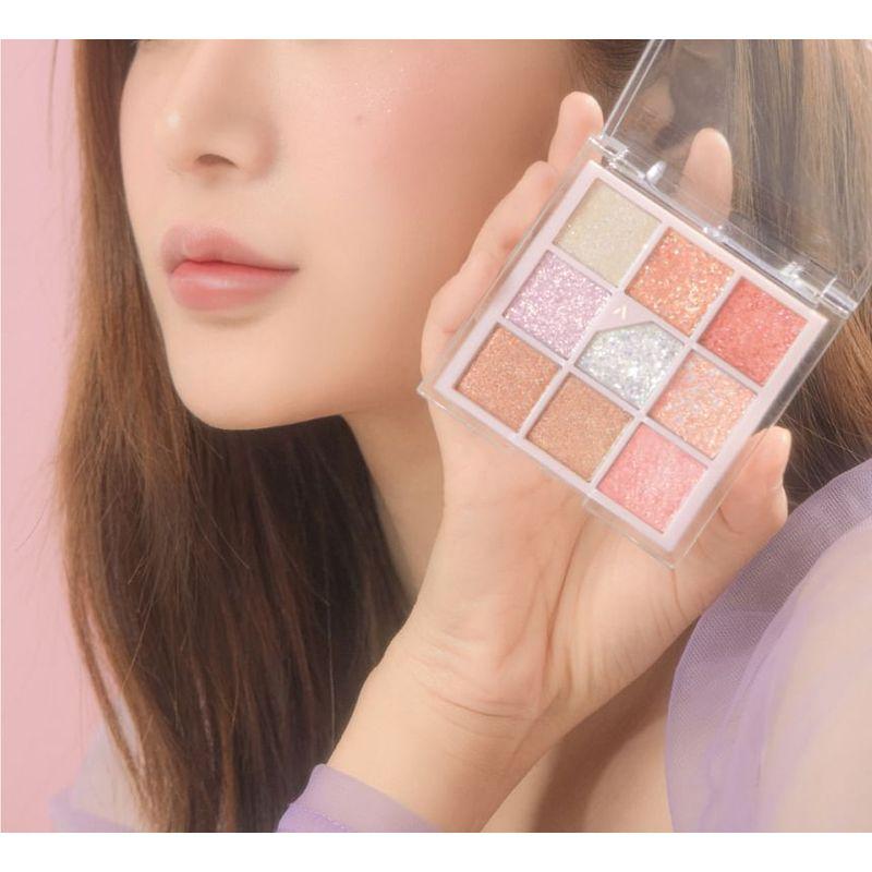 UNLEASHIA - Glitterpedia Eye Palette - 7 Types