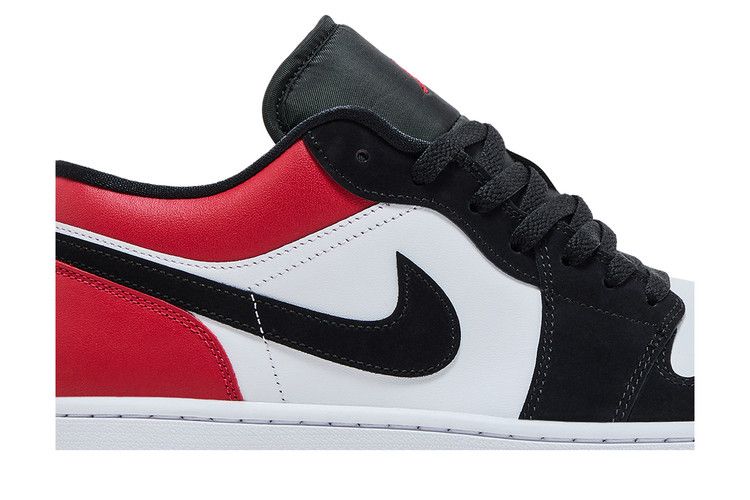 Jordan 1 Low SE Black Toe (2025)