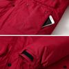Autumn Winter Thick Jacket Men Plus Size 11XL Cargo Jacket Coat Fashion Casual Solid Color Cargo Coat Male Big Size 10XL 11XL
