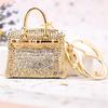 Fashion Three-dimensional Lady Shape Creative Women Bag Bag Charm