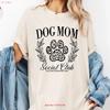 Mama Shirt Dog Mom Social Club T Mothers Day Retro Mother S Vintage Washed Designer Clothes Soft Stretched Fashion Breathable