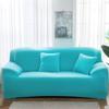 Elastic Sofa Slipcover Pure Color Universal Fit Full Wrap Couch Cover for Single Double 3 4 Seater Sofa