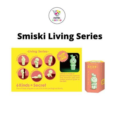 Living Series Smiski Mini-Figuren
