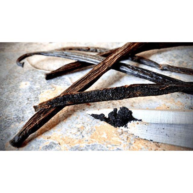 Boabe de vanilie 1 kg grad A (16–18 cm) – Păstăi Întregi Gourmet pentru Extract și Copt | Favorit de Sărbători – Crăciun și Anul Nou