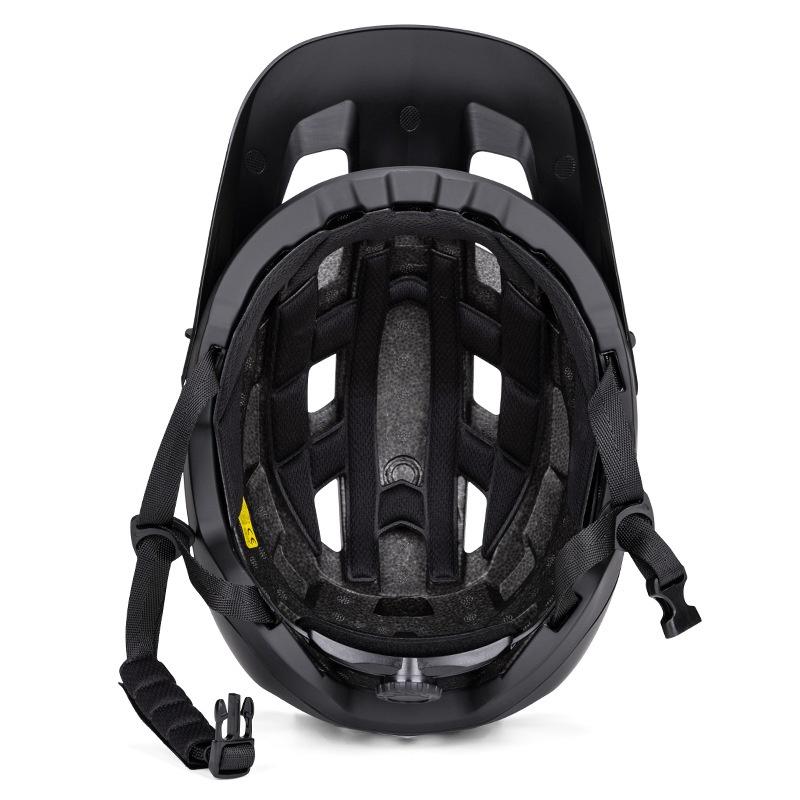 2026 New Cross-Border Unisex Adult Mountain Bike Road Cycling Helmet with Removable Lining Charging Lamp Outdoor Protective Gear