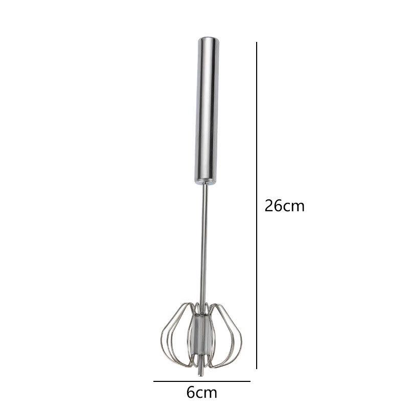 Abay Stainless Steel Semi-Automatic Whisk Set