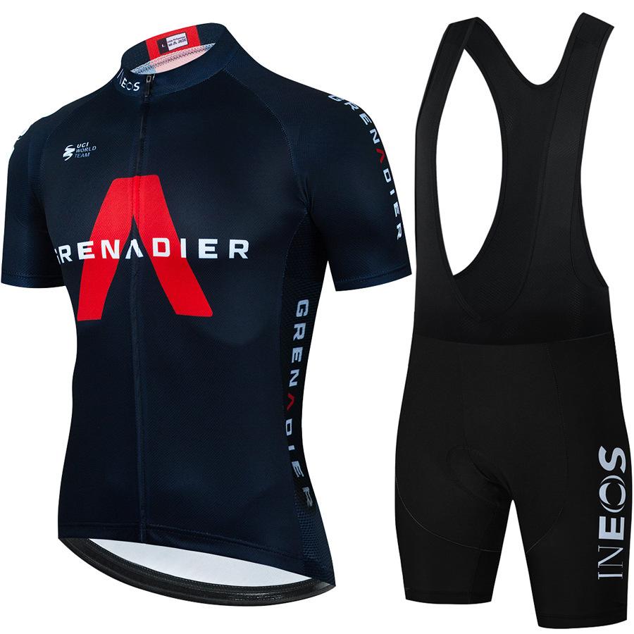 2026 New Cycling Suit Road Bike Mountain Bike Quick-drying Breathable Cycling Suit Summer Breathable Quick-drying XS