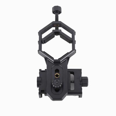 Adaptador para teléfono móvil, montaje de telescopio, Clip para teléfono, soporte monocular Binocular, accesorio para ocular de 25 a