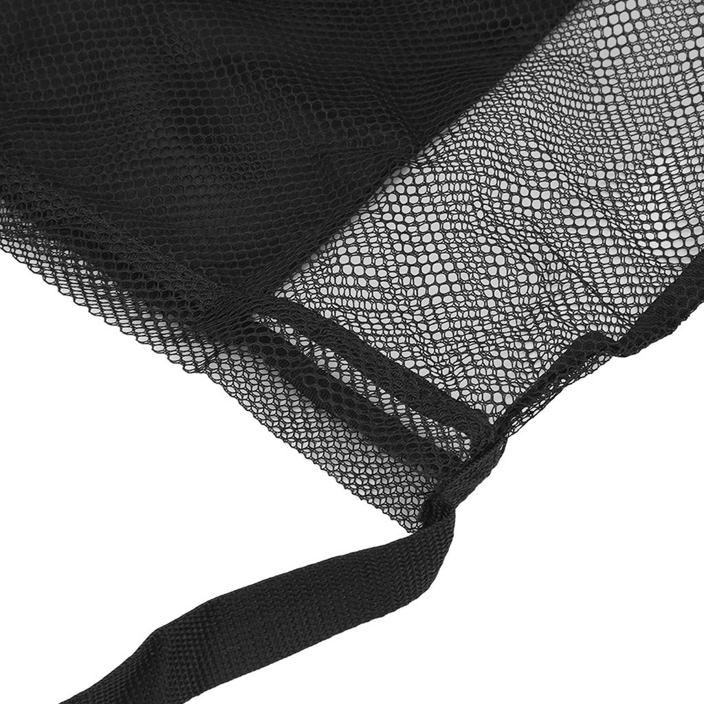 Mesh Pouch Harvesting Bag Large Capacity Mushroom Foraging Bag with Adjustable Shoulder Strap for Garden Fruit Picking
