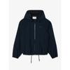Lacoste Women S Wool Blend Hooded Track Jacket Bf7441 54n Hde q2nBf7441 54nHde
