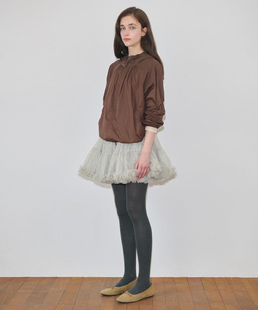 Sinun Tute Skirt (Greyish Green)