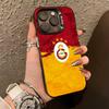 G-Galatasaray-y SK Handyhülle Für iPhone 17,16,15,14,13,12,11 Plus,Pro Max,XS,Bunte Silberne Handyhülle Funda Cover