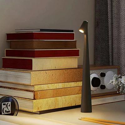 LED Table Light 3 Levels Adjustable Touch Desk Lamp Type-C Rechargeable