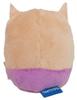 Uniq Crayon Shin-chan BC Tsukio Te-dama Mascot Buriburizaemon Size Approx. W6 D5.5 H6.5 CS-0088C