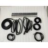 Suzuki Samurai SJ410 SJ413 Door Window Trim Molding Seal Garnish Whisker |Fit