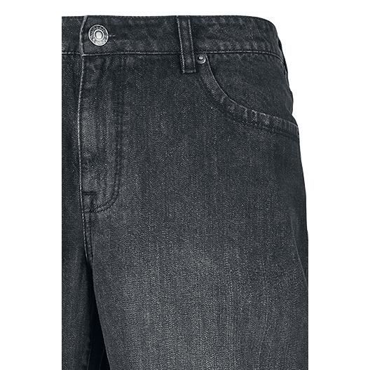 Jean Homme Urban Classics Loose Fit - Noir - Coupe Loose - Taille Standard