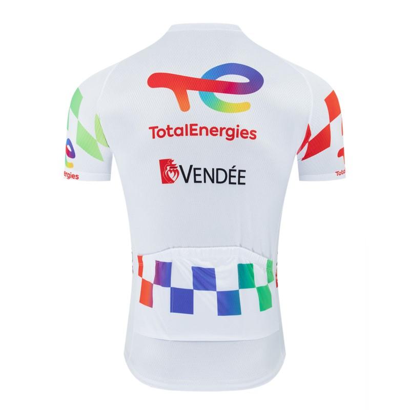 2026 New Total Energies Team Cycling Jersey Set Breathable Mtb Maillot Ciclismo Hombre Summer Outdoor Sports Bicycle Clothing