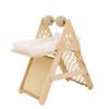 Cat Tree with Soft Perch Compact Climbing Frame for Kittens