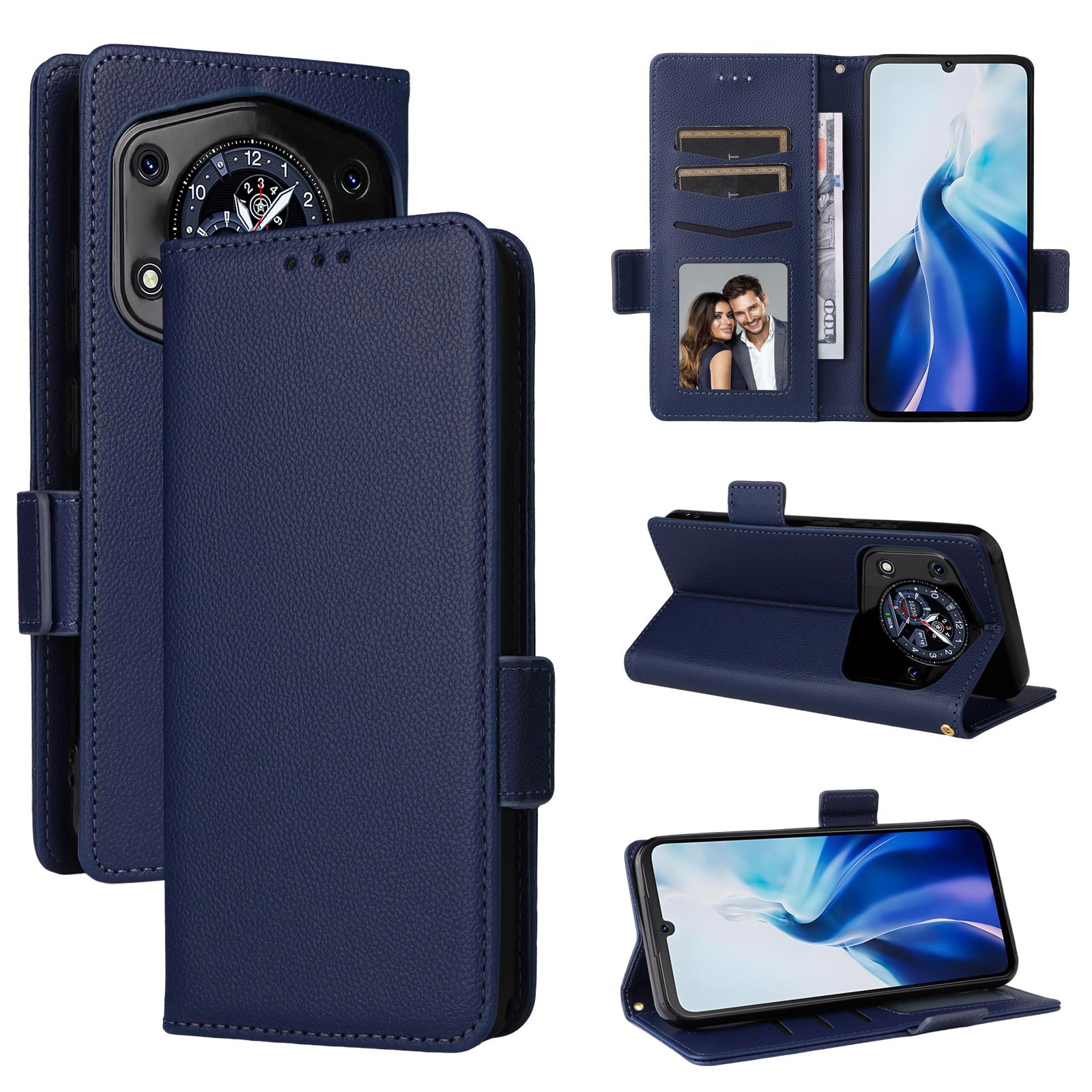 

Чохол-відкидка для телефону Cubot A30 зі штучної шкіри, повний захист корпусу [блокування RFID] for Cubot A30