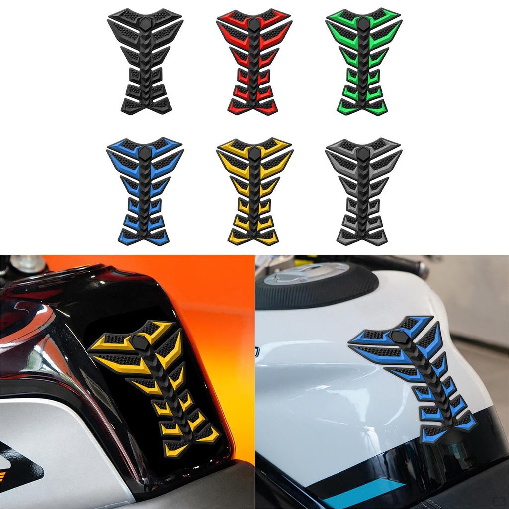 Autocollant 3D pour réservoir de carburant de moto