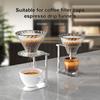 1Pcs Foldable Coffee Machine Stand Portable Pour Over Dripper Stand  Coffee Machine Accessories for Office Home Camping Travel