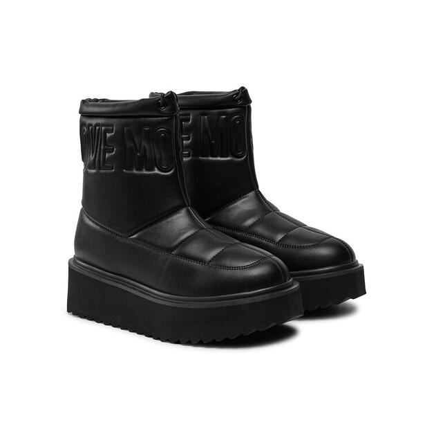 Ботильоны LOVE MOSCHINO JA24266I0LIE0000, черные