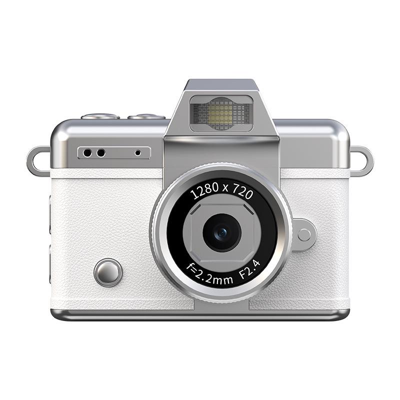 Retro CCD HD Thumb Flip Mini Digital Camera for Kids