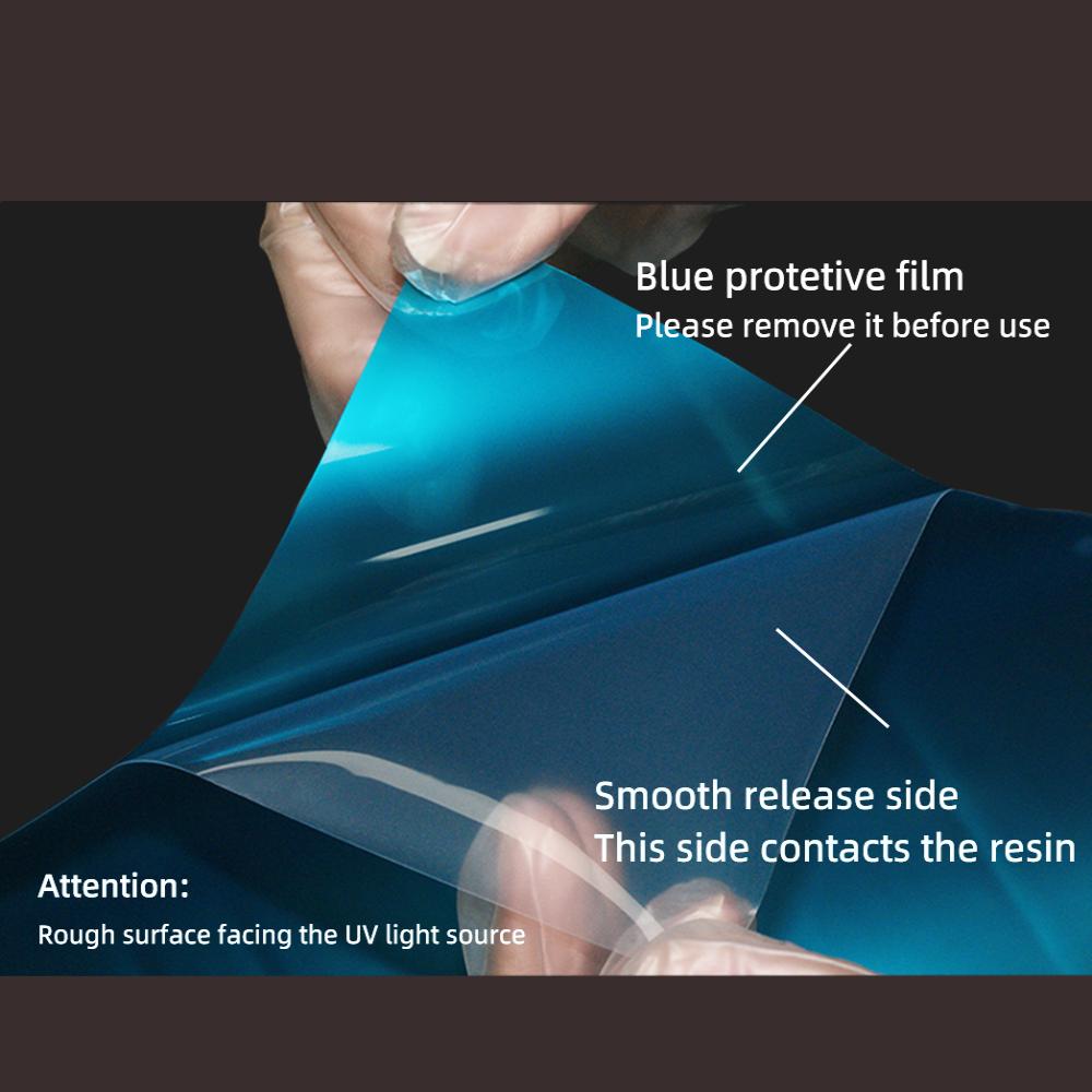 5Pcs ACF Film 10 Inch 290*195mm for Saturn 3 Ultra Saturn 4 Ultra 12K 0.3mm UV Resin 3D Printers Release Films ACF Sheet LCD SLA